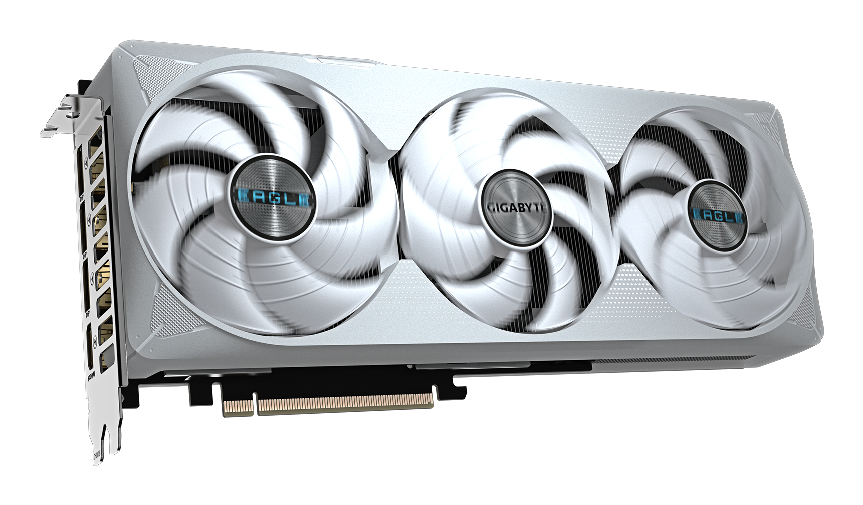 gigabyte GeForce RTX 5070 Ti EAGLE OC ICE SFF 16G image 3