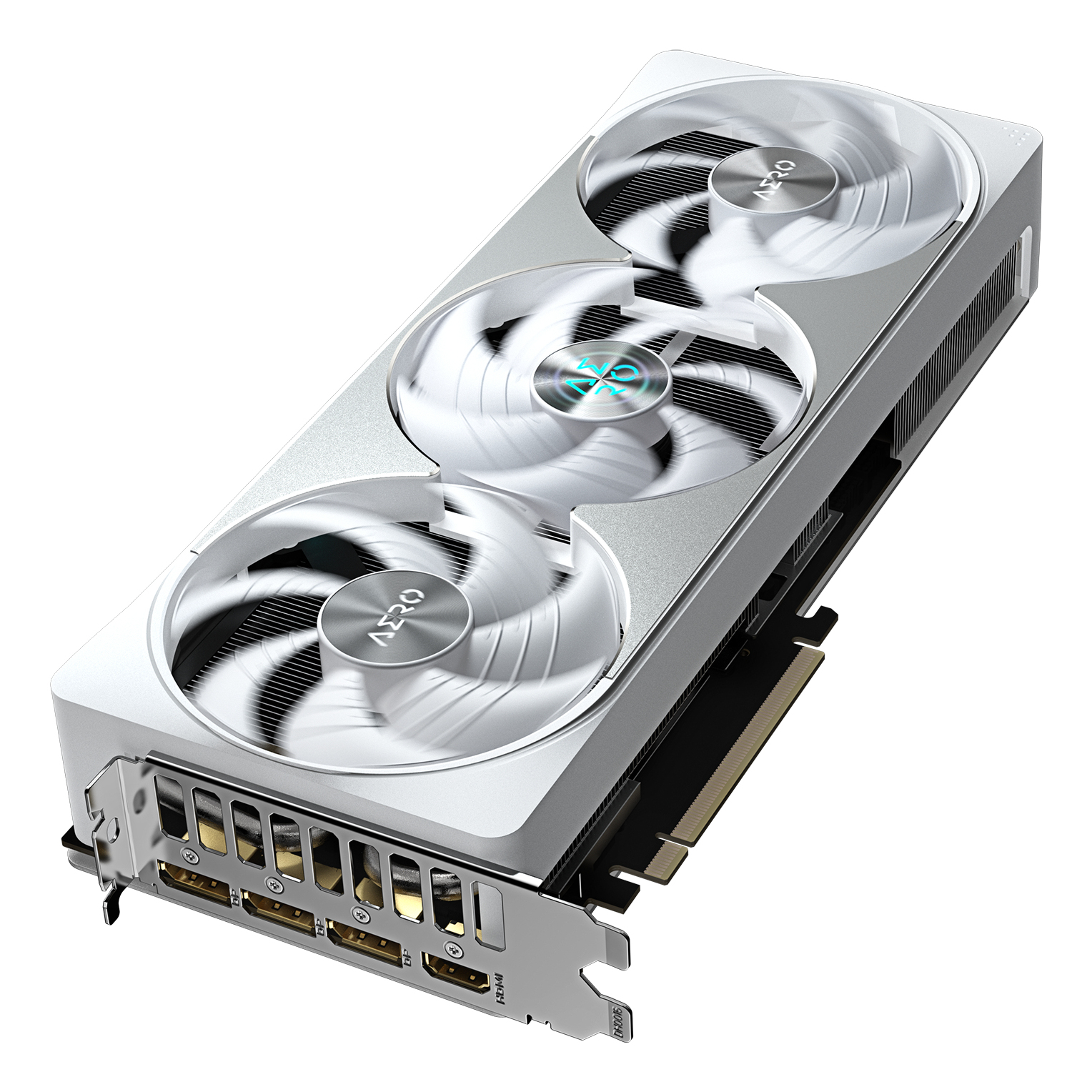 gigabyte GeForce RTX 5080 AERO OC SFF 16G image 4