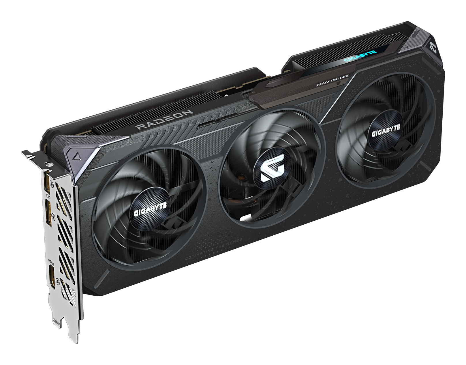 gigabyte Radeon RX 9060 XT GAMING OC 16Go image 5
