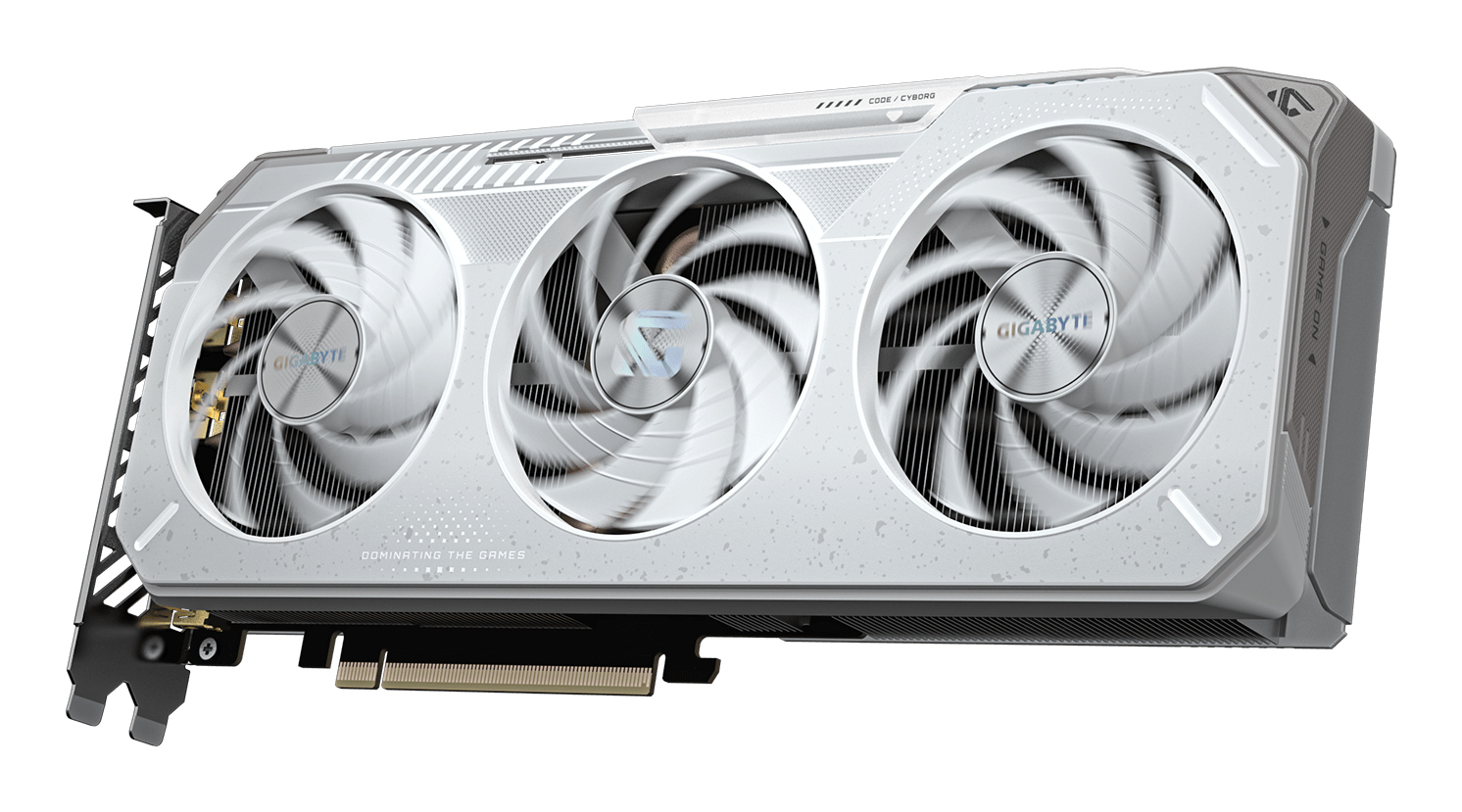 gigabyte Radeon RX 9060 XT GAMING OC ICE 16 Go image 4