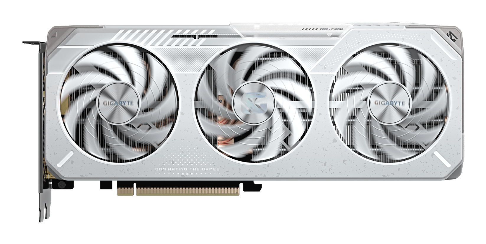 gigabyte Radeon RX 9060 XT GAMING OC ICE 16 Go image 2