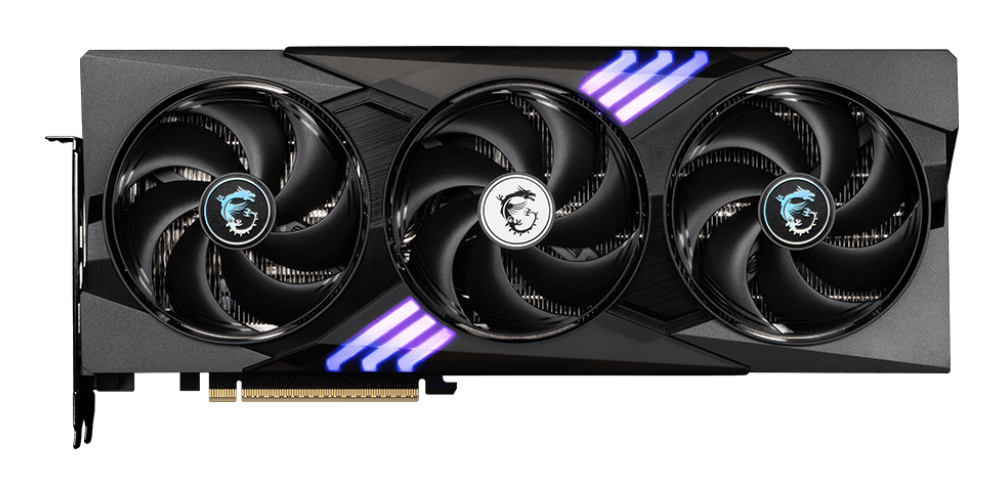 msi GeForce RTX 5070 12G GAMING TRIO OC image 2