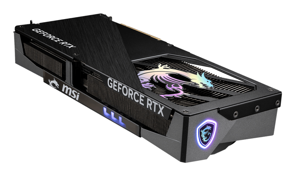 msi GeForce RTX 5070 12G GAMING TRIO OC image 3