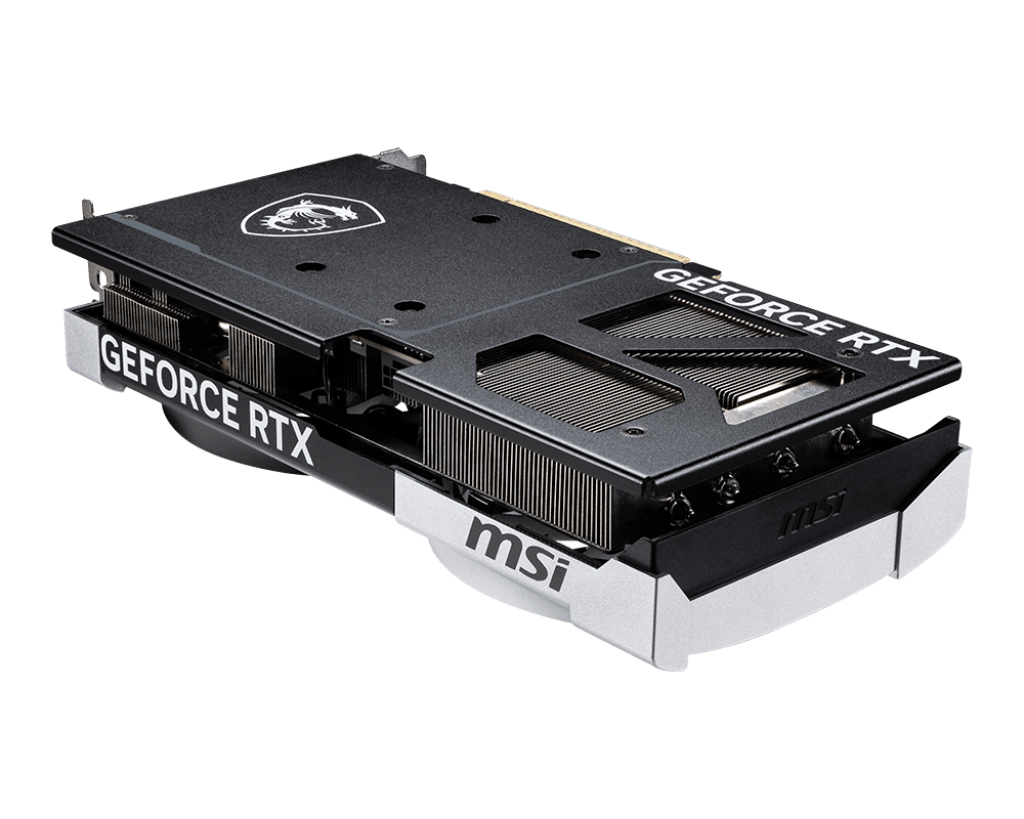 msi GeForce RTX 5070 12G VENTUS 2X OC image 3