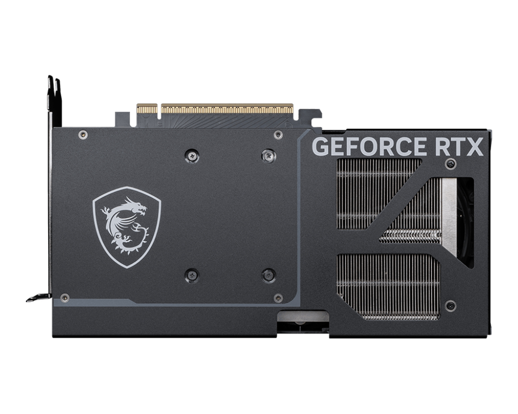 msi GeForce RTX 5070 12G VENTUS 2X OC image 4