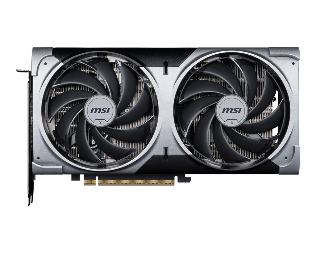 msi GeForce RTX 5070 12G VENTUS 2X OC image 2