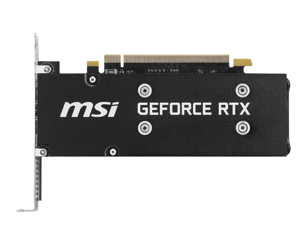 msi RTX 3050 LP E 6G OC image 4