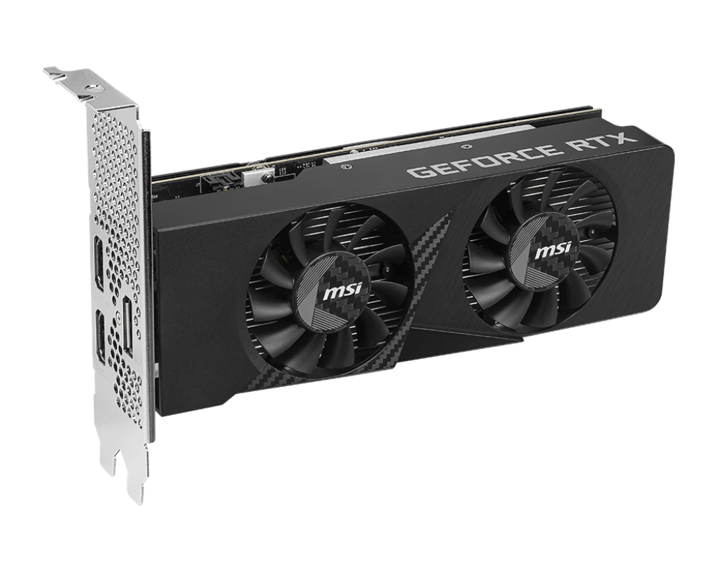 msi RTX 3050 LP E 6G OC image 3