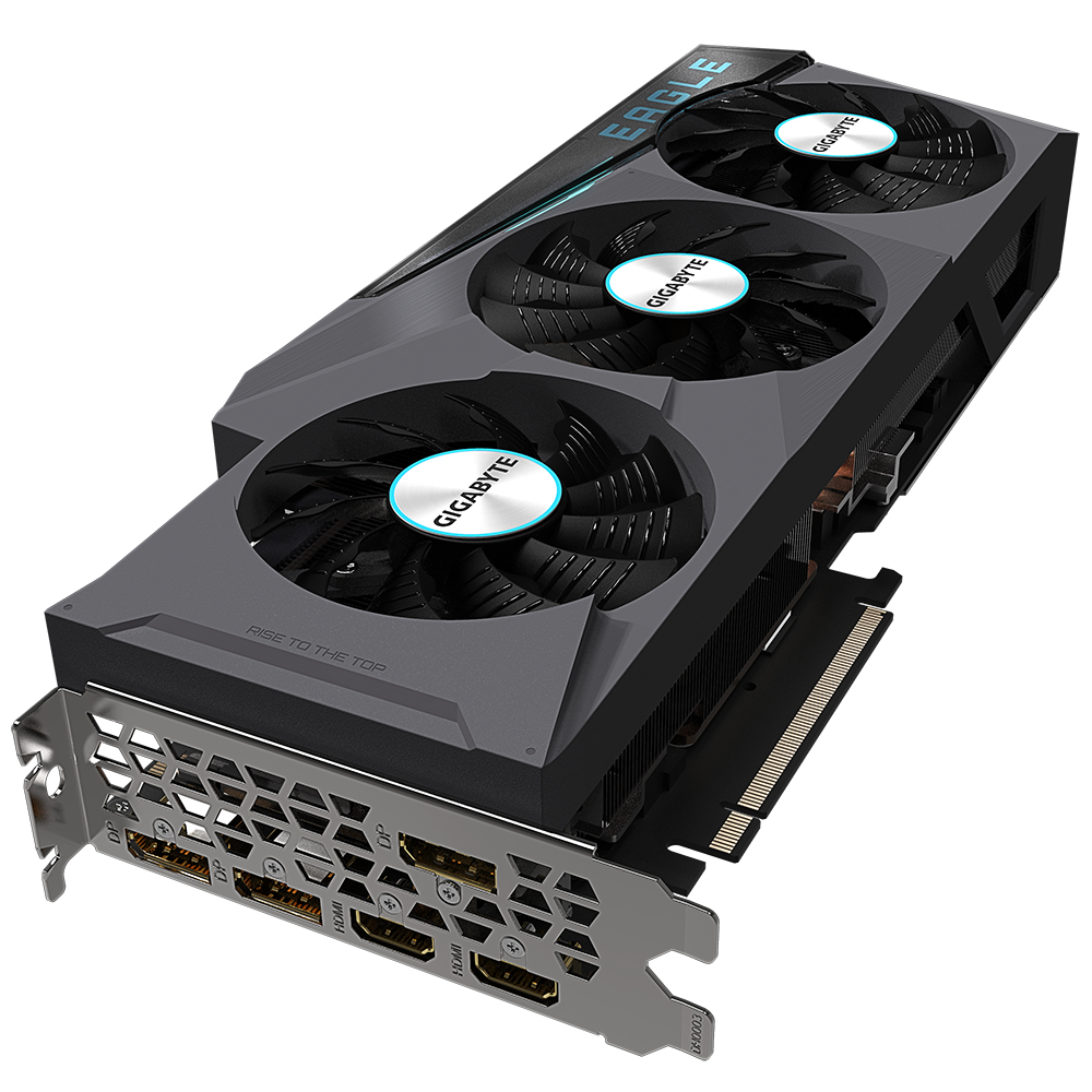 gigabyte GeForce RTX 3080 EAGLE 12 Go GDDR6 image 2