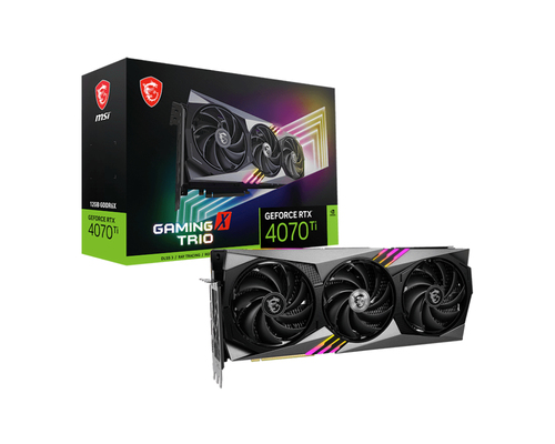 msi GeForce RTX 4070 Ti GAMING X TRIO 12 Go GDDR6X DLSS3