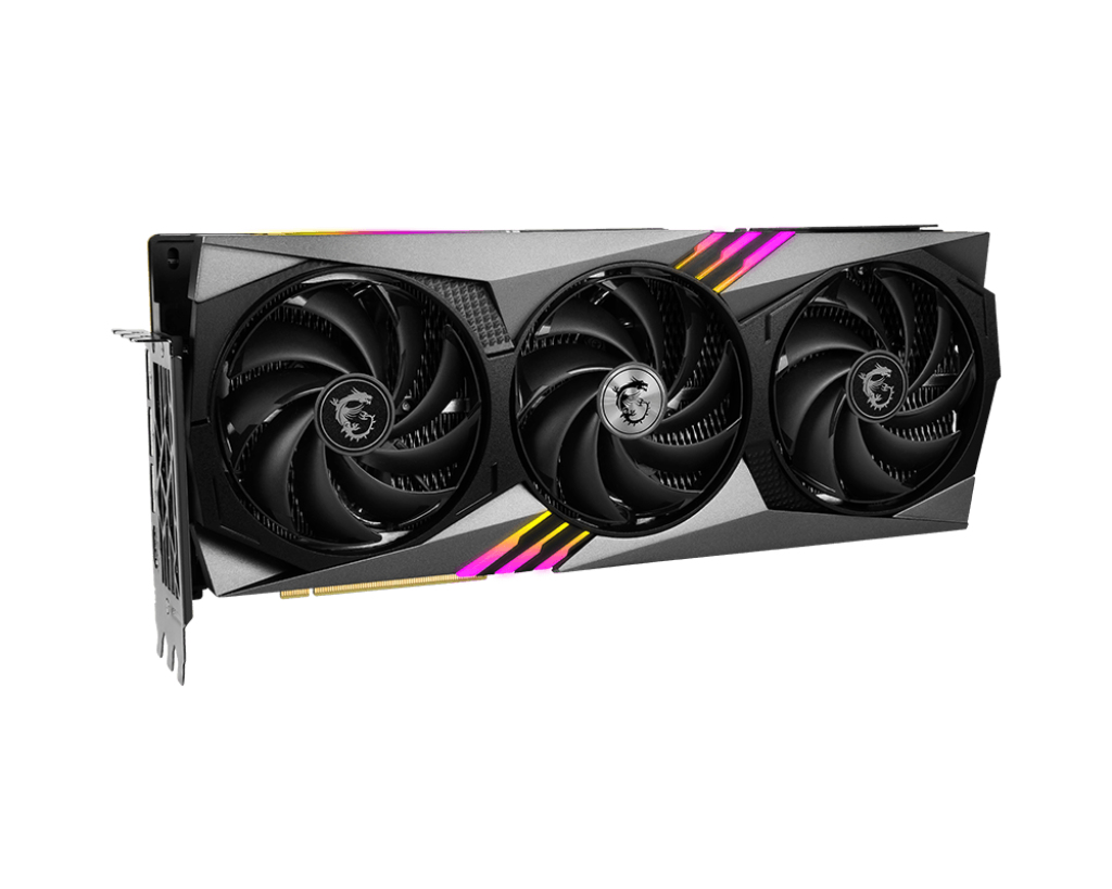 msi GeForce RTX 4070 Ti GAMING X TRIO 12 Go GDDR6X DLSS3 image 3