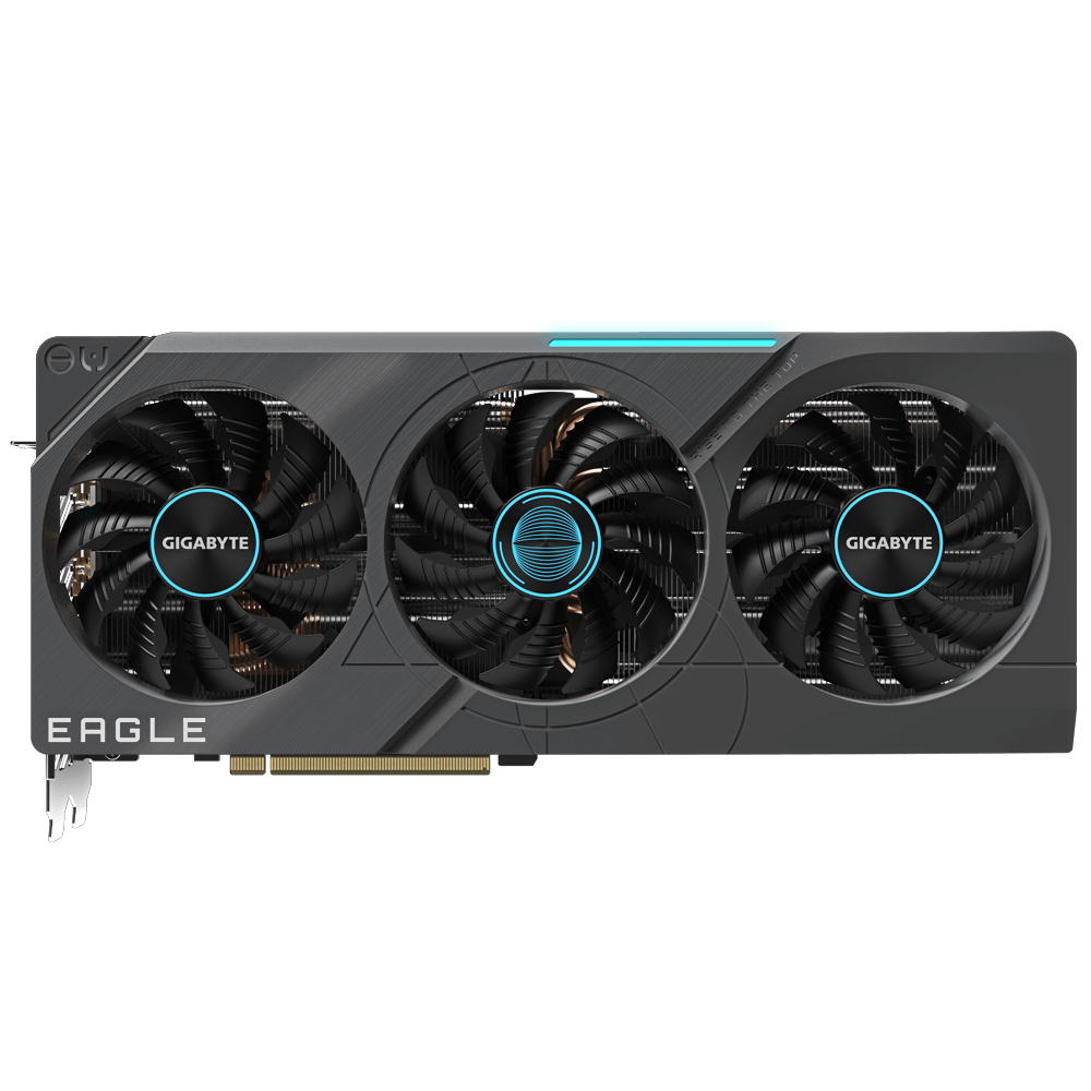gigabyte GeForce RTX 4070 Ti EAGLE OC 12 Go GDDR6X DLSS3 image 1