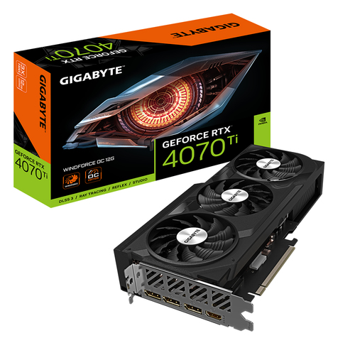 gigabyte GeForce RTX 4070 Ti WINDFORCE OC 12 Go GDDR6X