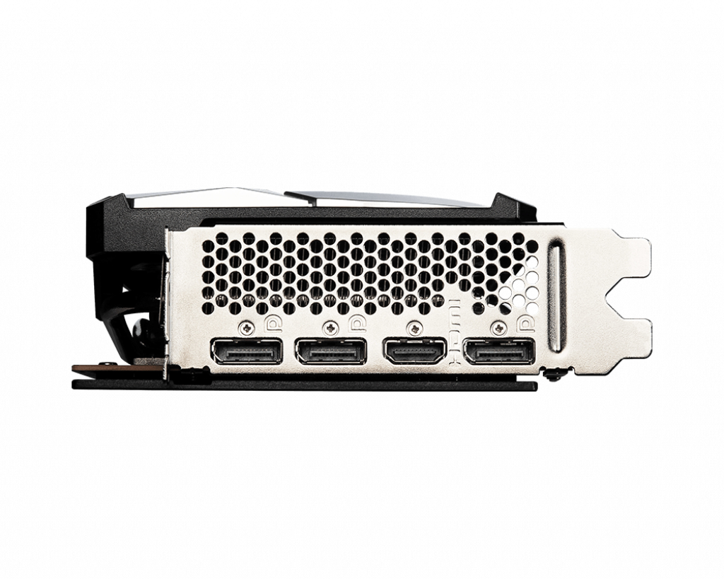 msi AMD Radeon RX 6750 XT MECH 2X 12 Go GDDR6 V1 image 5