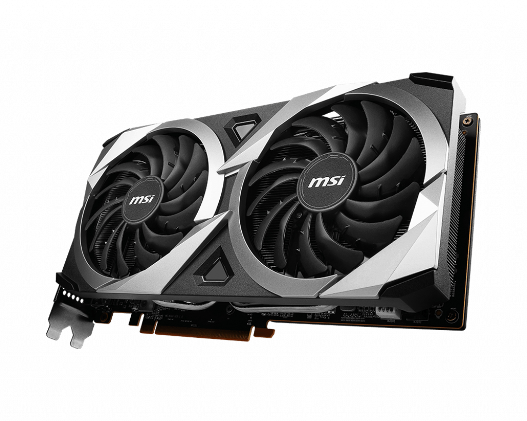 msi AMD Radeon RX 6750 XT MECH 2X 12 Go GDDR6 V1 image 3