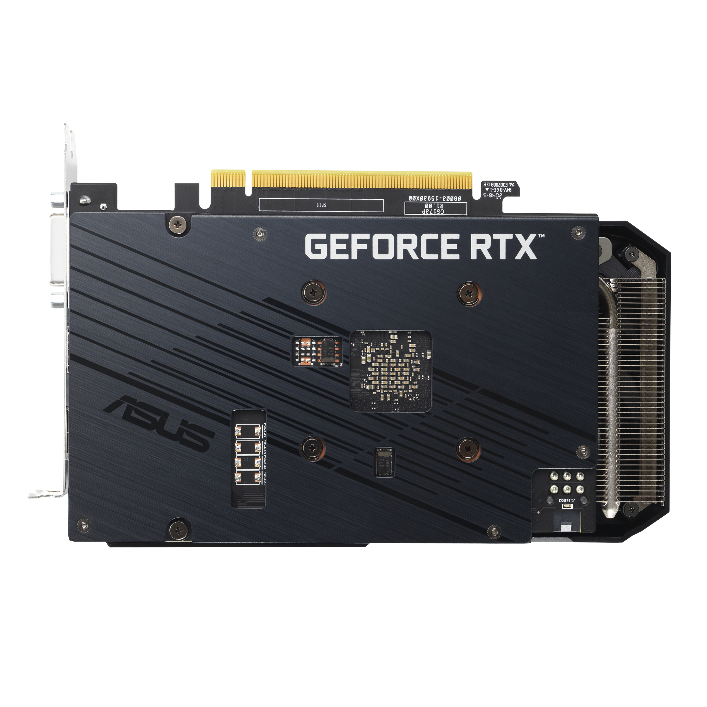 asus Dual NVIDIA GeForce RTX 3050 8 Go GDDR6 image 4