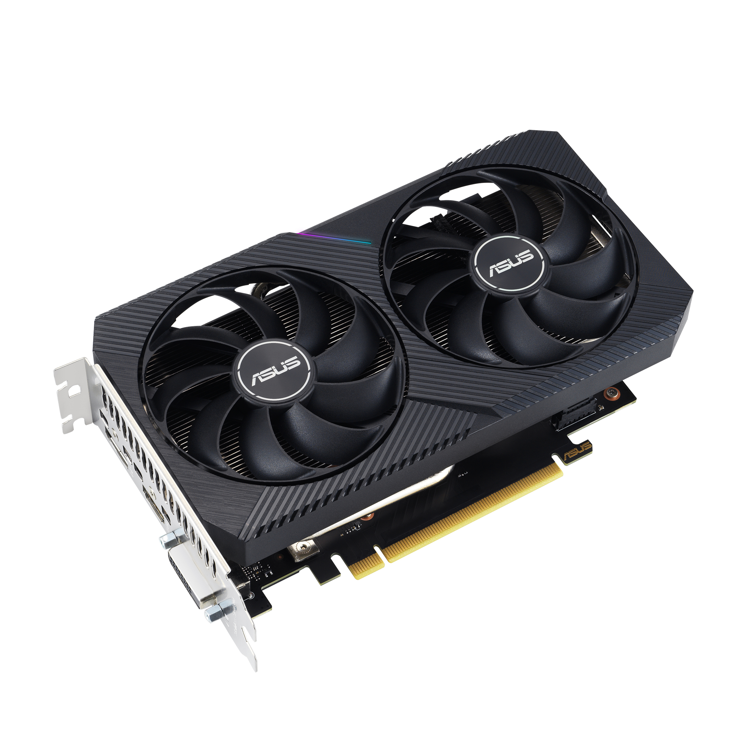 asus Dual NVIDIA GeForce RTX 3050 8 Go GDDR6 image 2