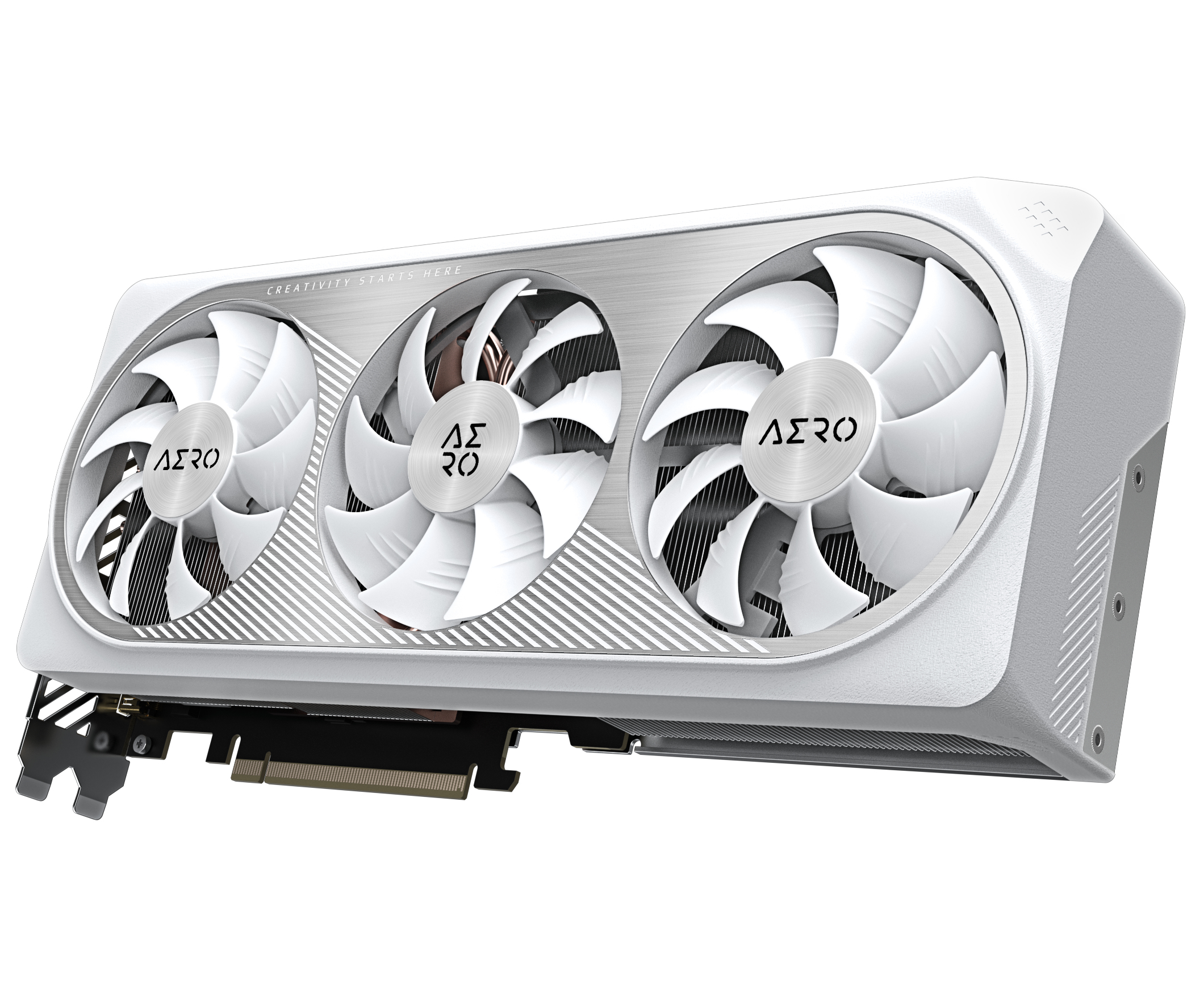 gigabyte GeForce RTX 4070 SUPER AERO OC 12 Go GDDR6X DLSS3 image 2
