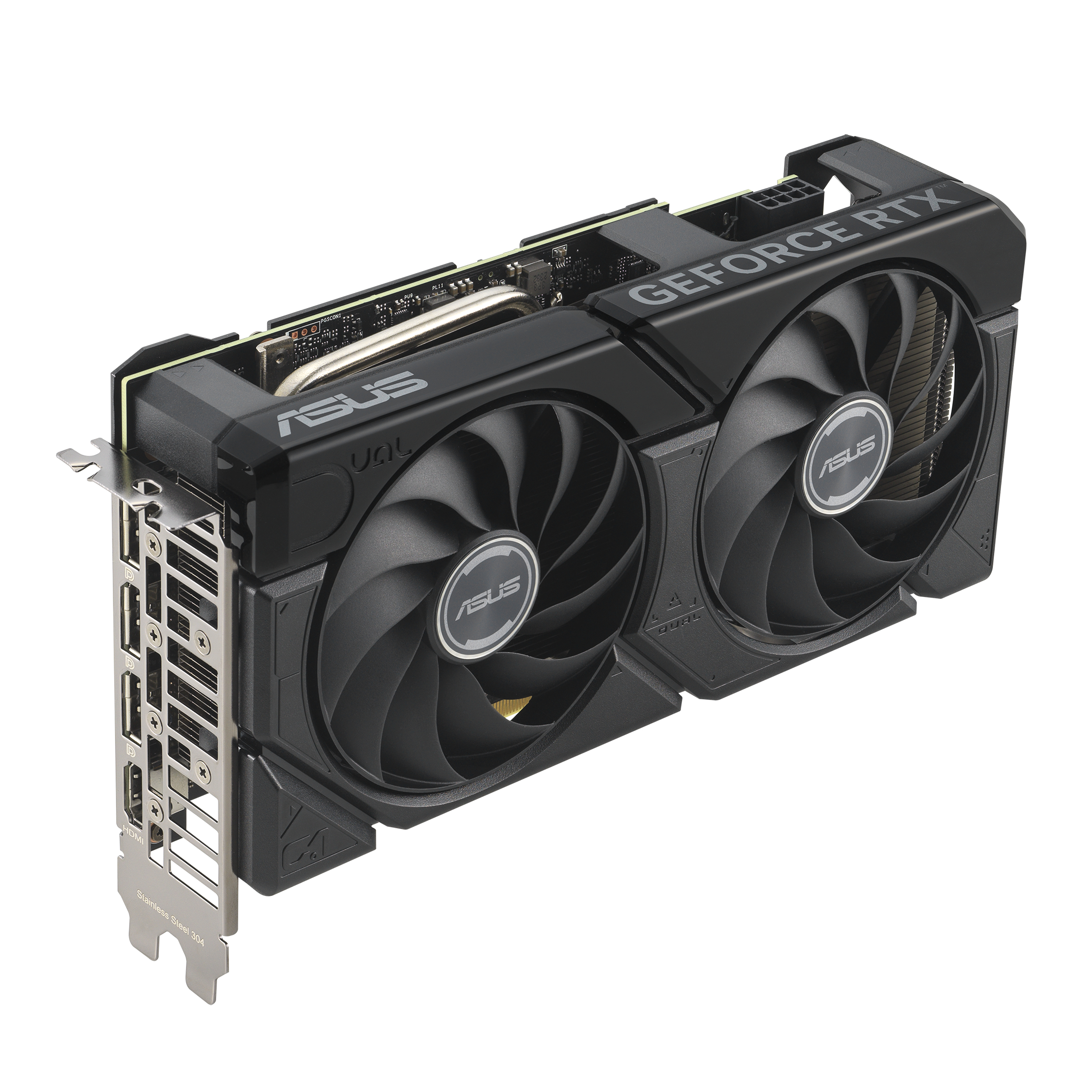 asus Double GeForce RTX 4060 EVO OC Edition 8 Go GDDR6 DLSS3 image 5