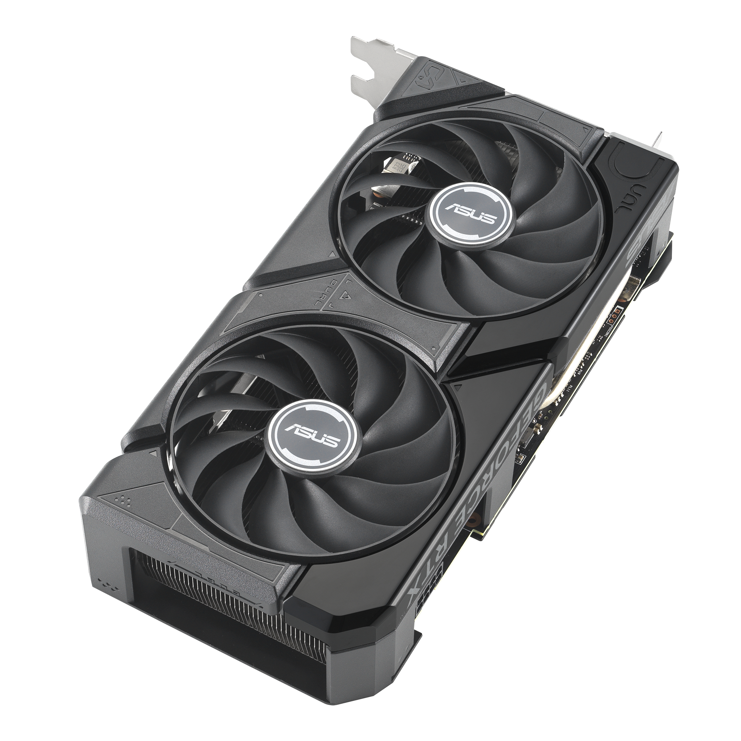 asus Double GeForce RTX 4060 EVO OC Edition 8 Go GDDR6 DLSS3 image 3