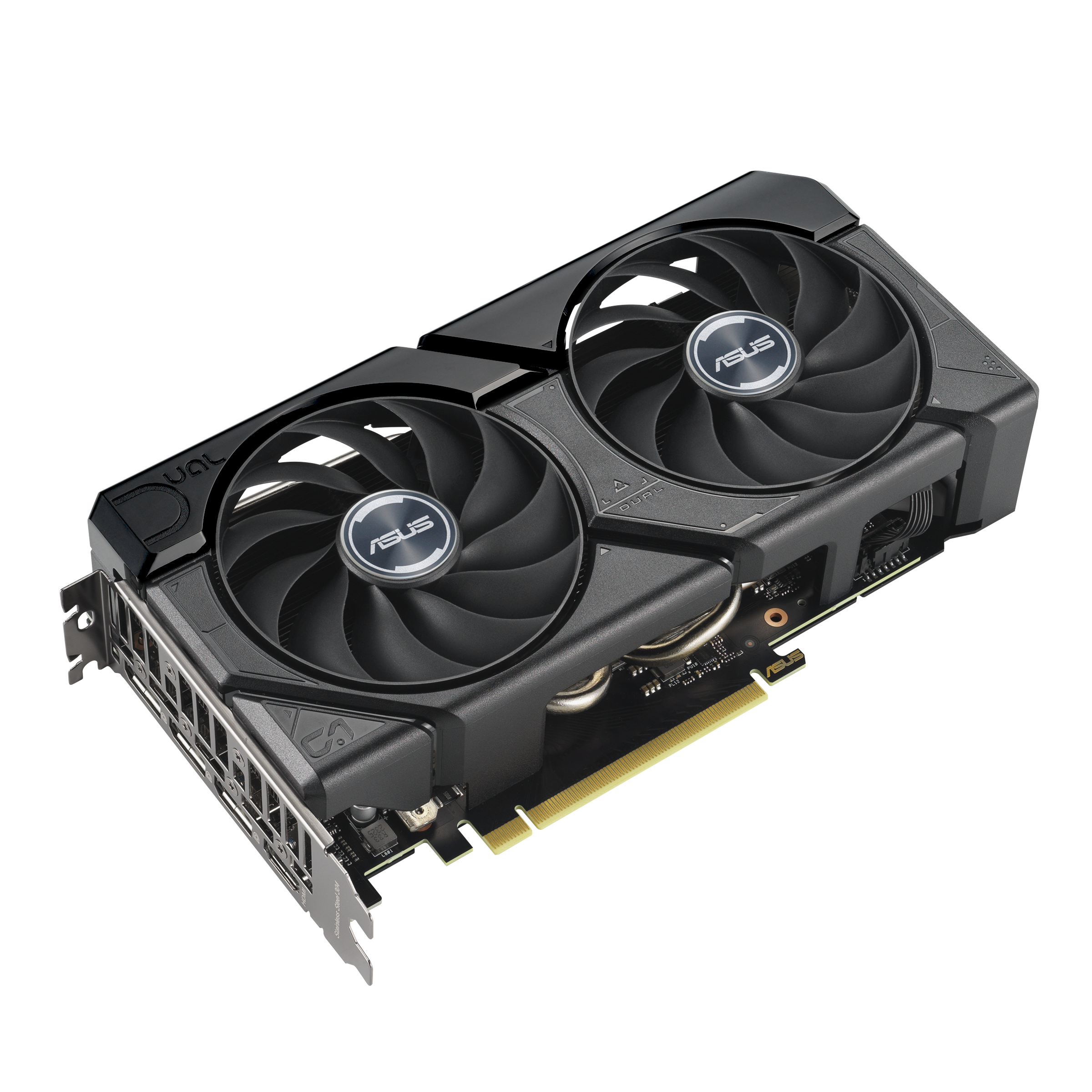 asus Double GeForce RTX 4060 EVO OC Edition 8 Go GDDR6 DLSS3 image 2