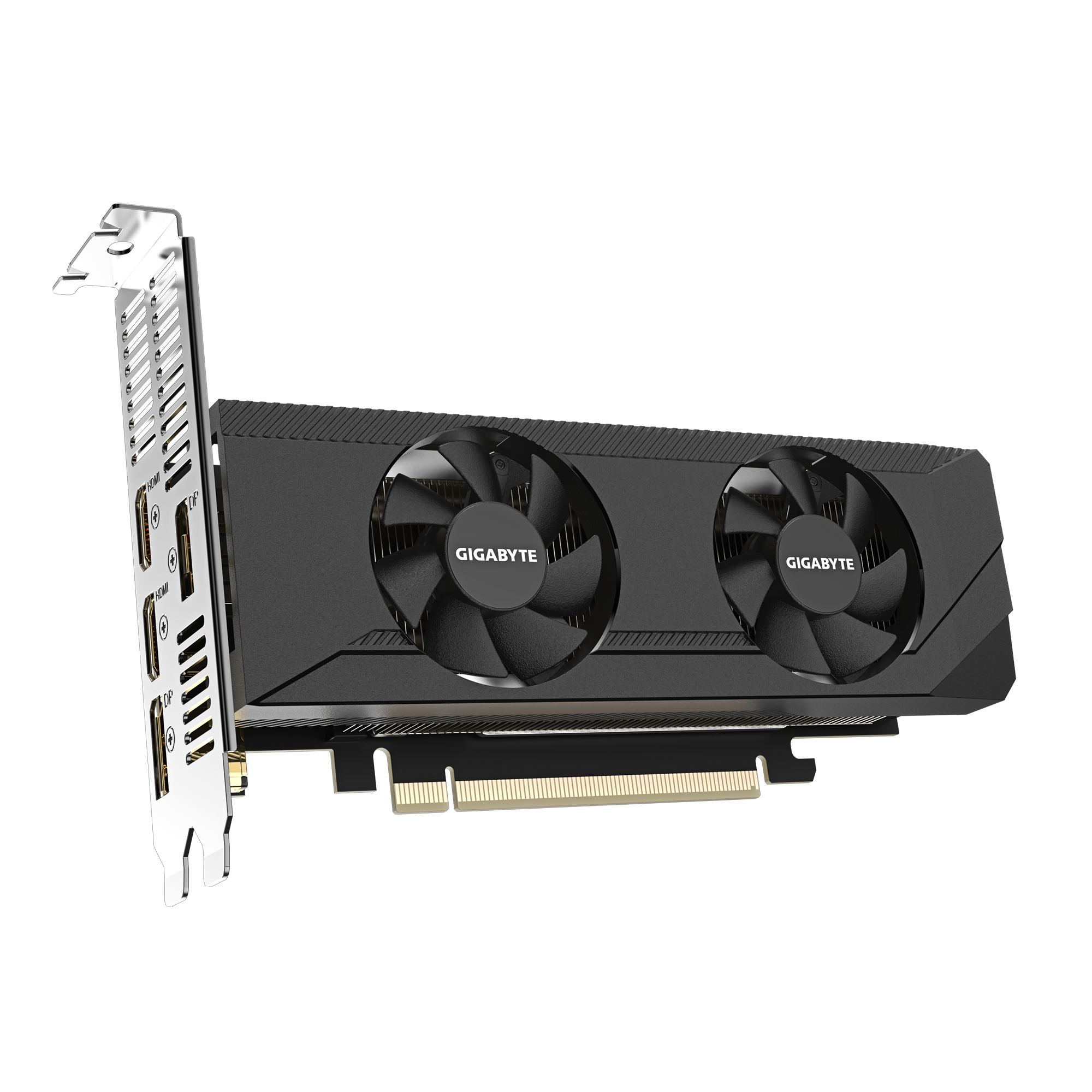 gigabyte GeForce RTX 3050 OC Low Profile 6G NVIDIA 6 Go GDDR6 image 2