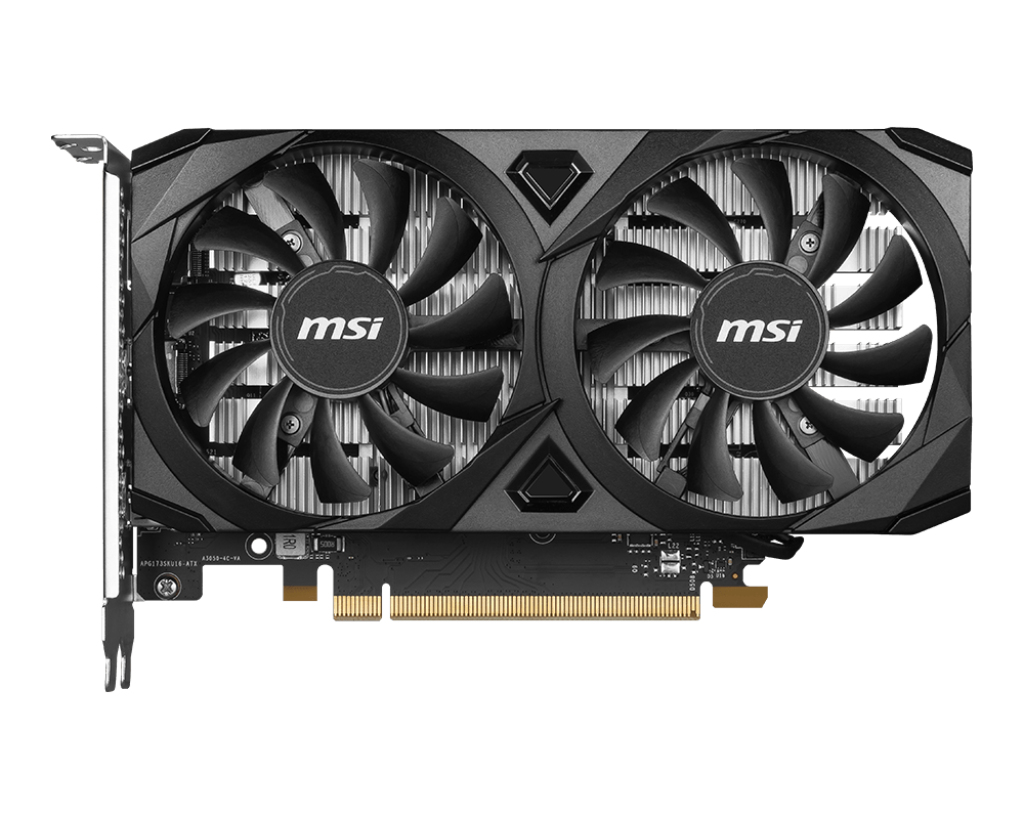 msi VENTUS GeForce RTX 3050 2X E 6G OC NVIDIA 6 Go GDDR6 image 2