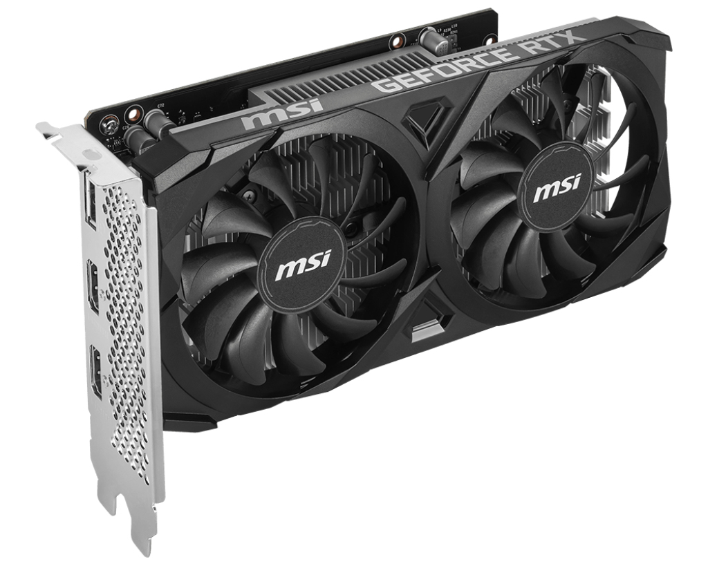 msi VENTUS GeForce RTX 3050 2X E 6G OC NVIDIA 6 Go GDDR6 image 4
