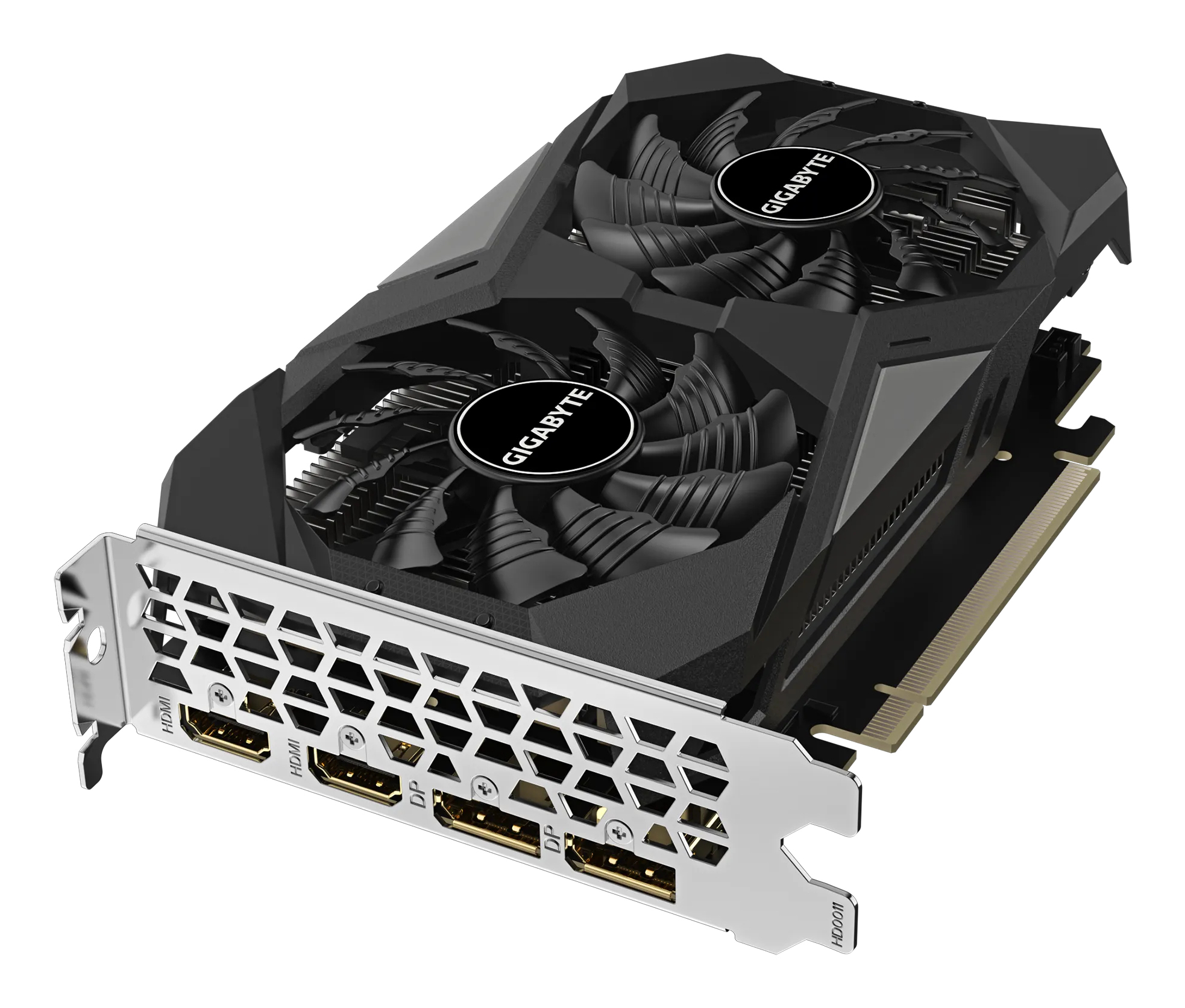 gigabyte GeForce RTX 3050 WINDFORCE OC V2 6GB GDDR6 image 2