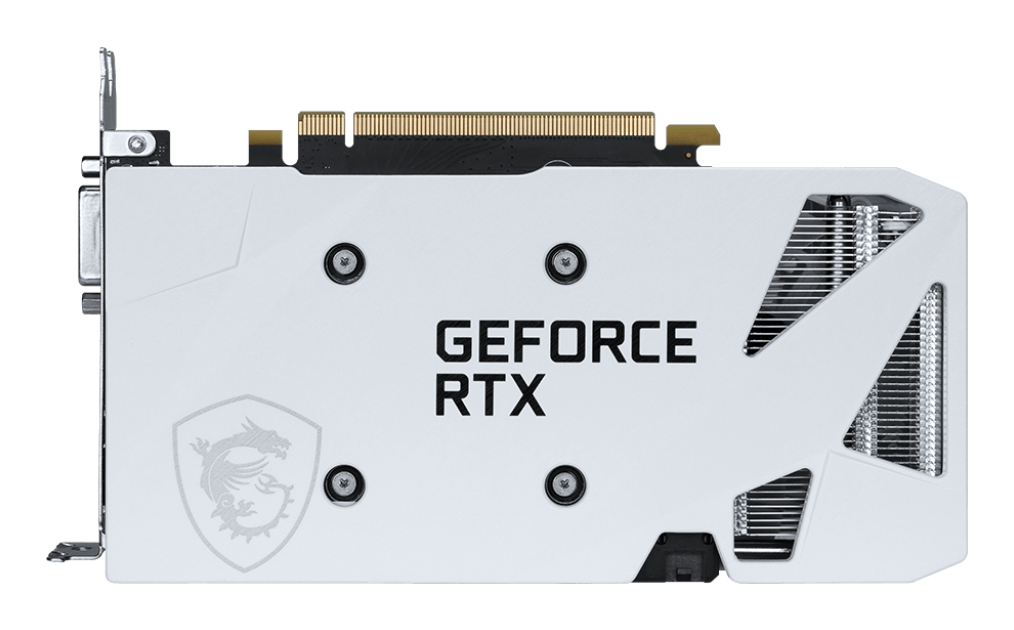 msi GeForce RTX 3050 VENTUS 2X XS OC BLANC 8 Go GDDR6 image 4
