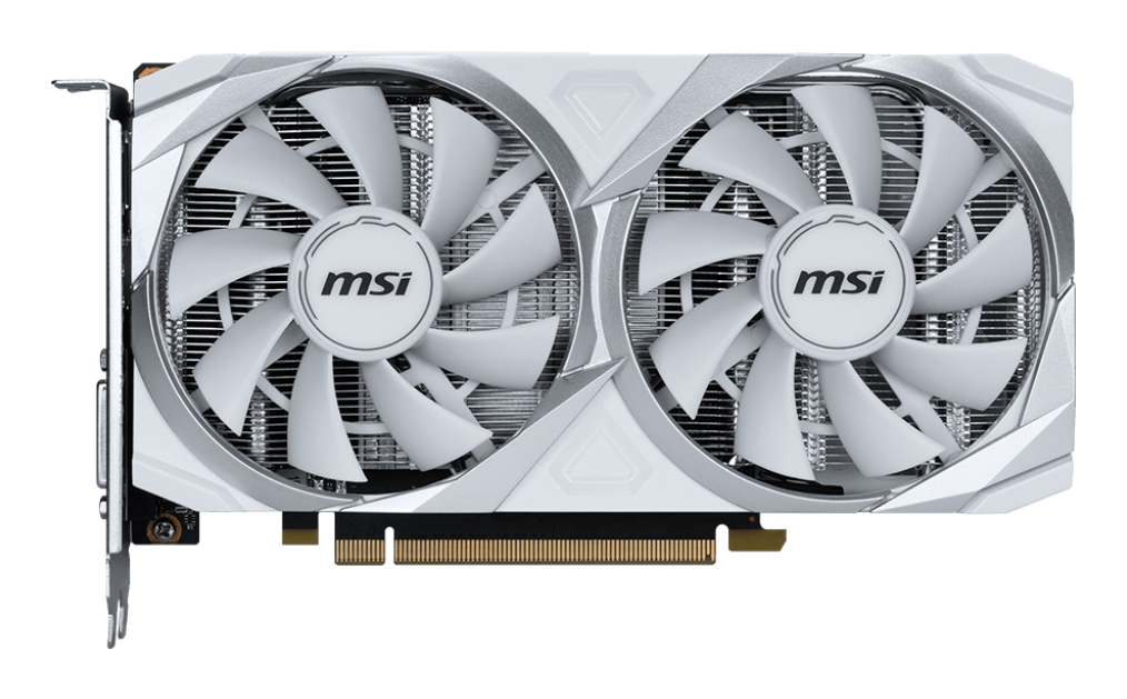 msi GeForce RTX 3050 VENTUS 2X XS OC BLANC 8 Go GDDR6 image 1