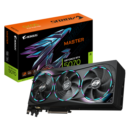 gigabyte GeForce RTX 5070 MASTER 12G