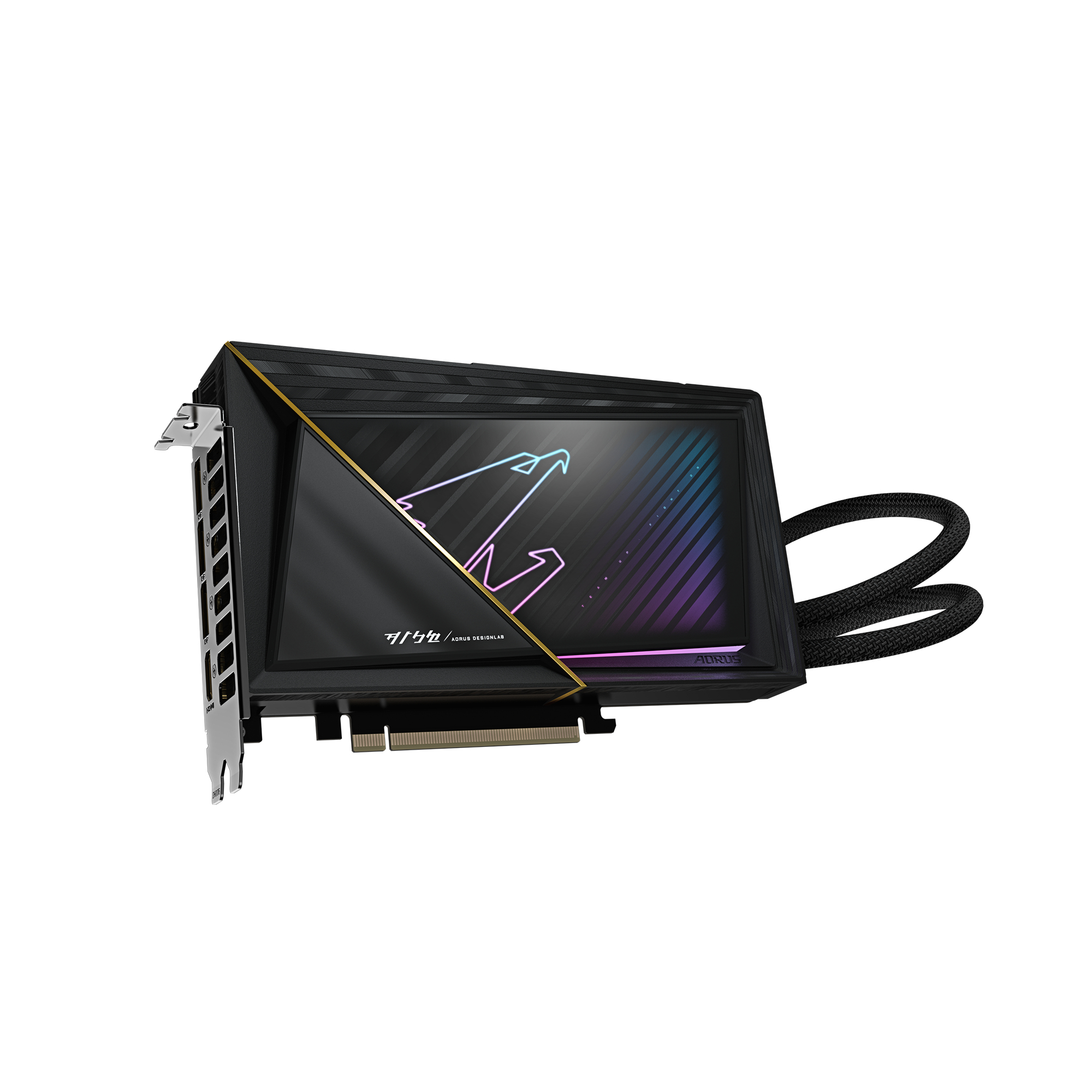 gigabyte GeForce RTX 5080 XTREME WATERFORCE 16G image 3