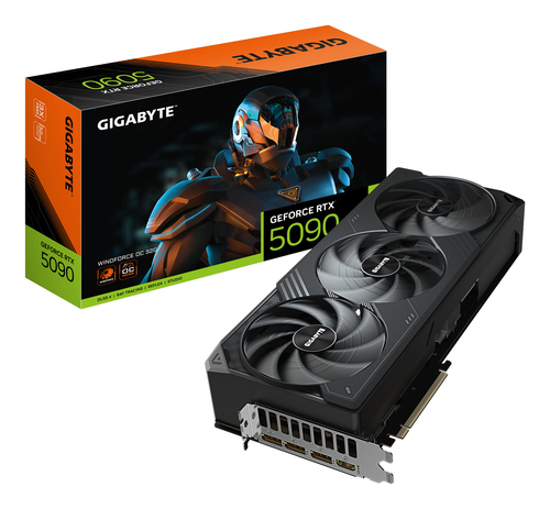 gigabyte GeForce RTX 5090 WINDFORCE OC 32 Go GDDR7 Reflex 2 RTX