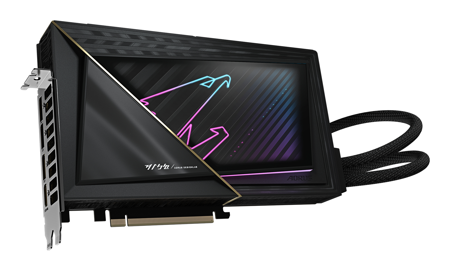 gigabyte GeForce RTX 5090 XTREME WATERFORCE 32 Go GDDR7 Reflex 2 RTX image 4