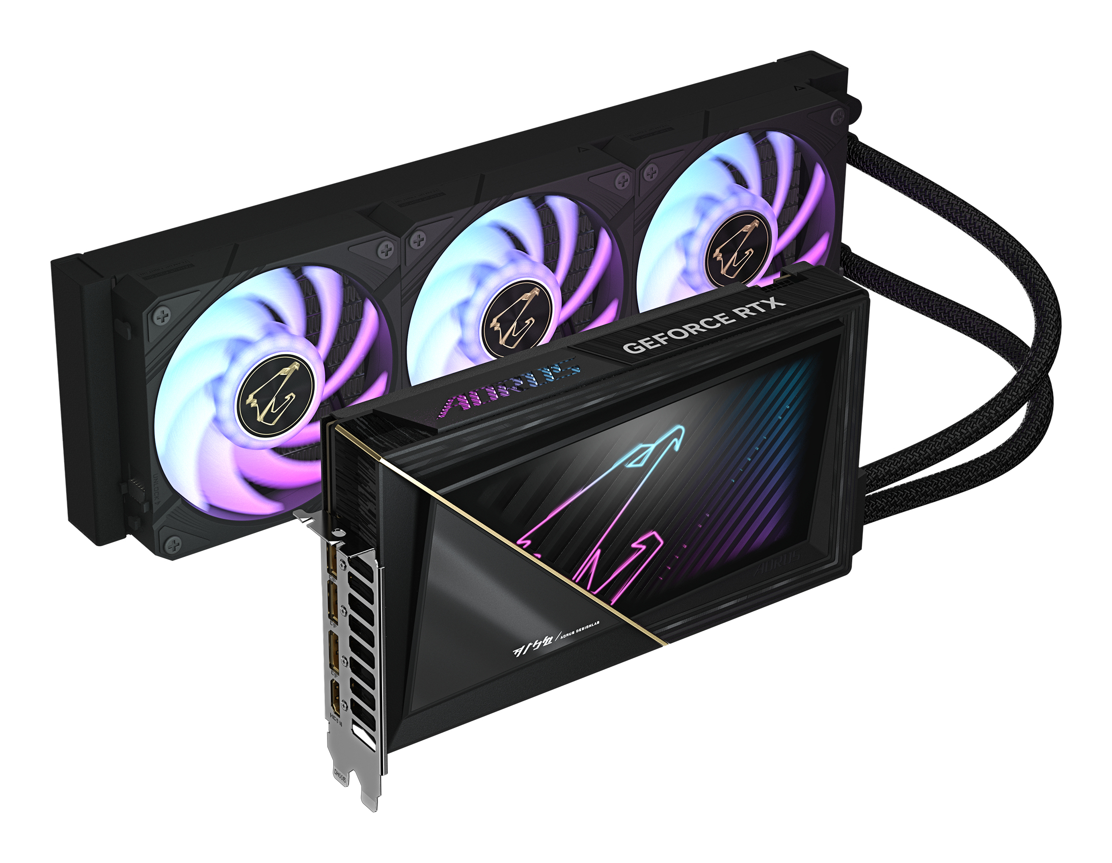 gigabyte GeForce RTX 5090 XTREME WATERFORCE 32 Go GDDR7 Reflex 2 RTX image 2