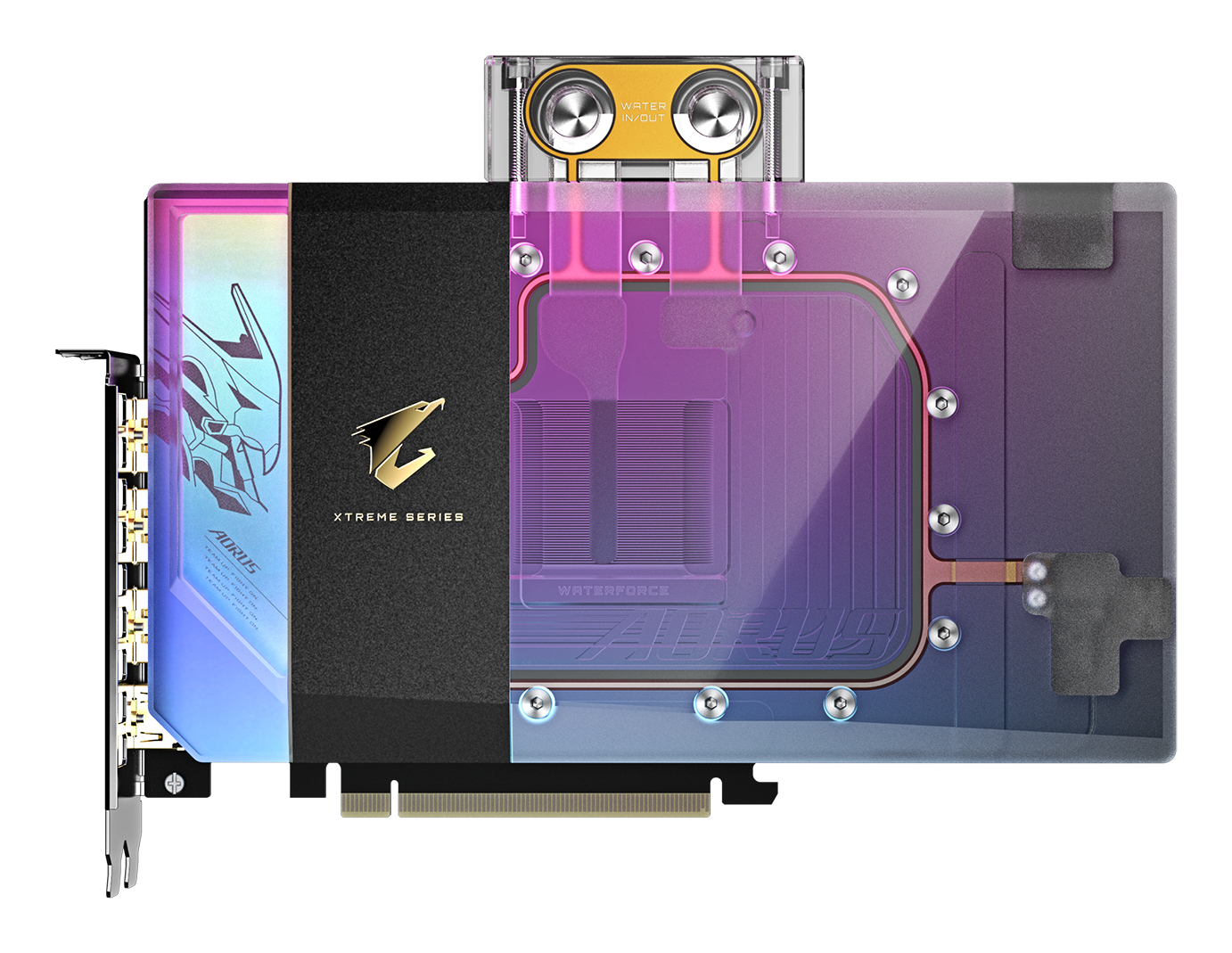 gigabyte GeForce RTX 5090 XTREME WATERFORCE WB 32GB GDDR7 Reflex 2 image 2