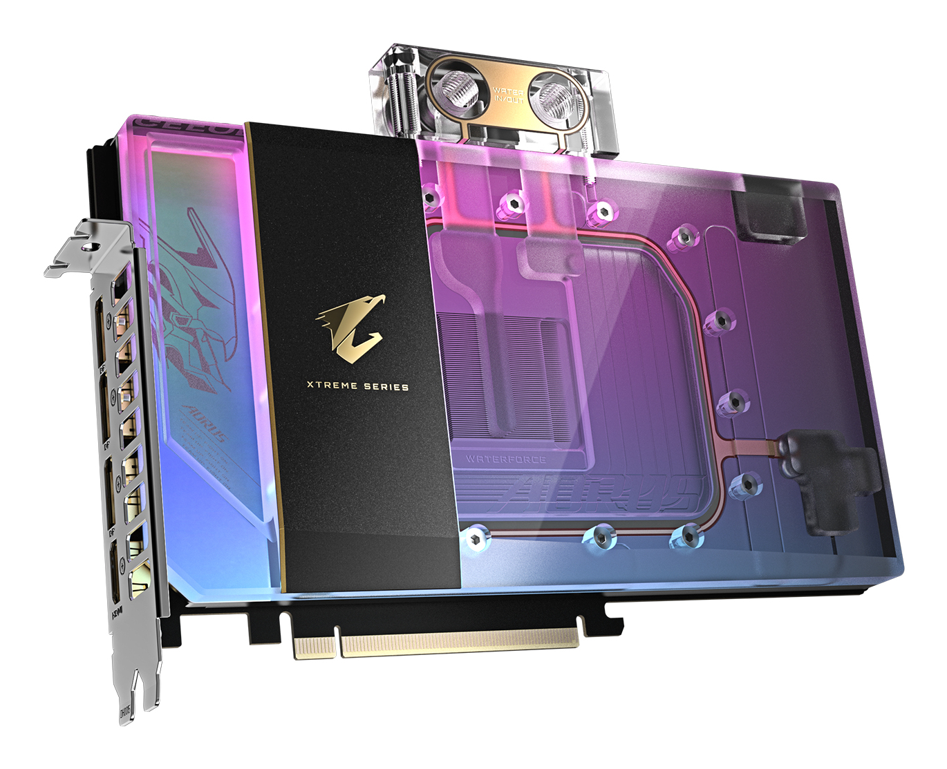 gigabyte GeForce RTX 5090 XTREME WATERFORCE WB 32GB GDDR7 Reflex 2 image 3