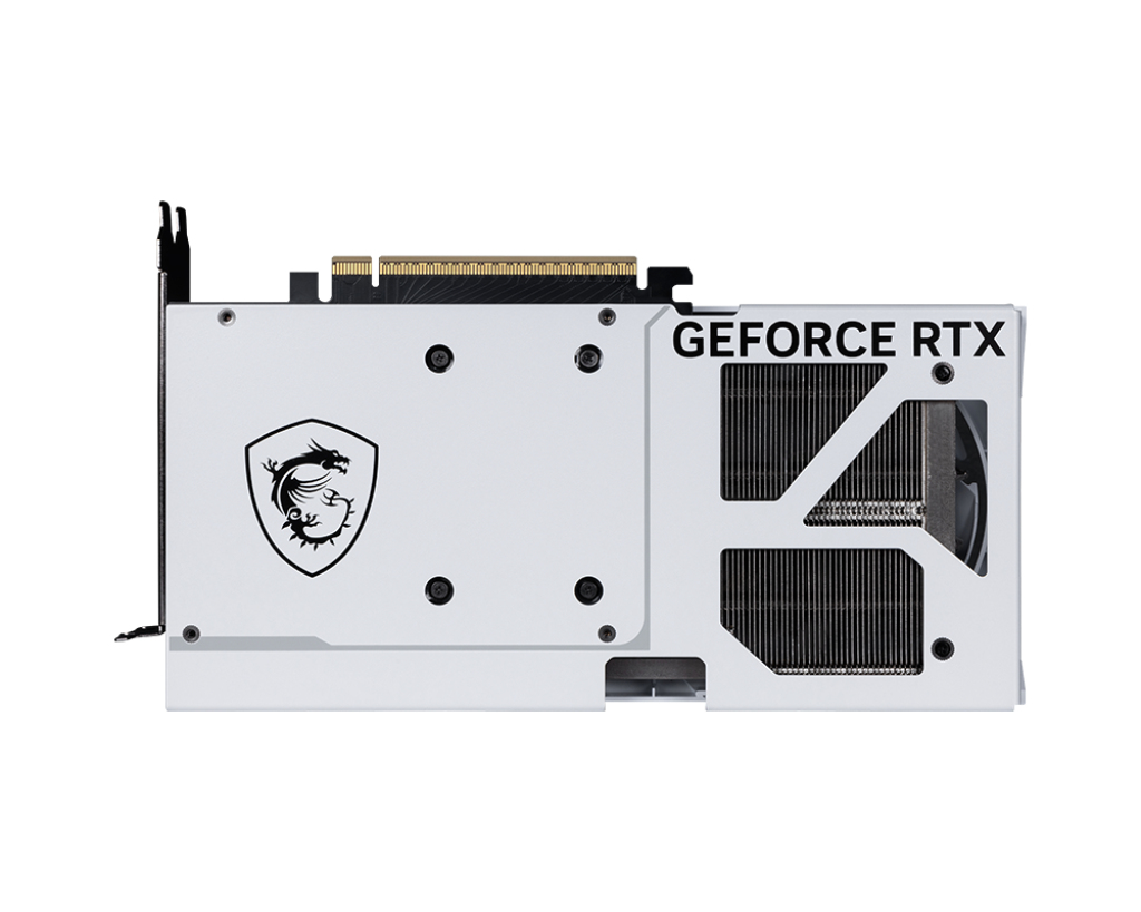 msi GeForce RTX 5070 12G VENTUS 2X OC WHITE image 4