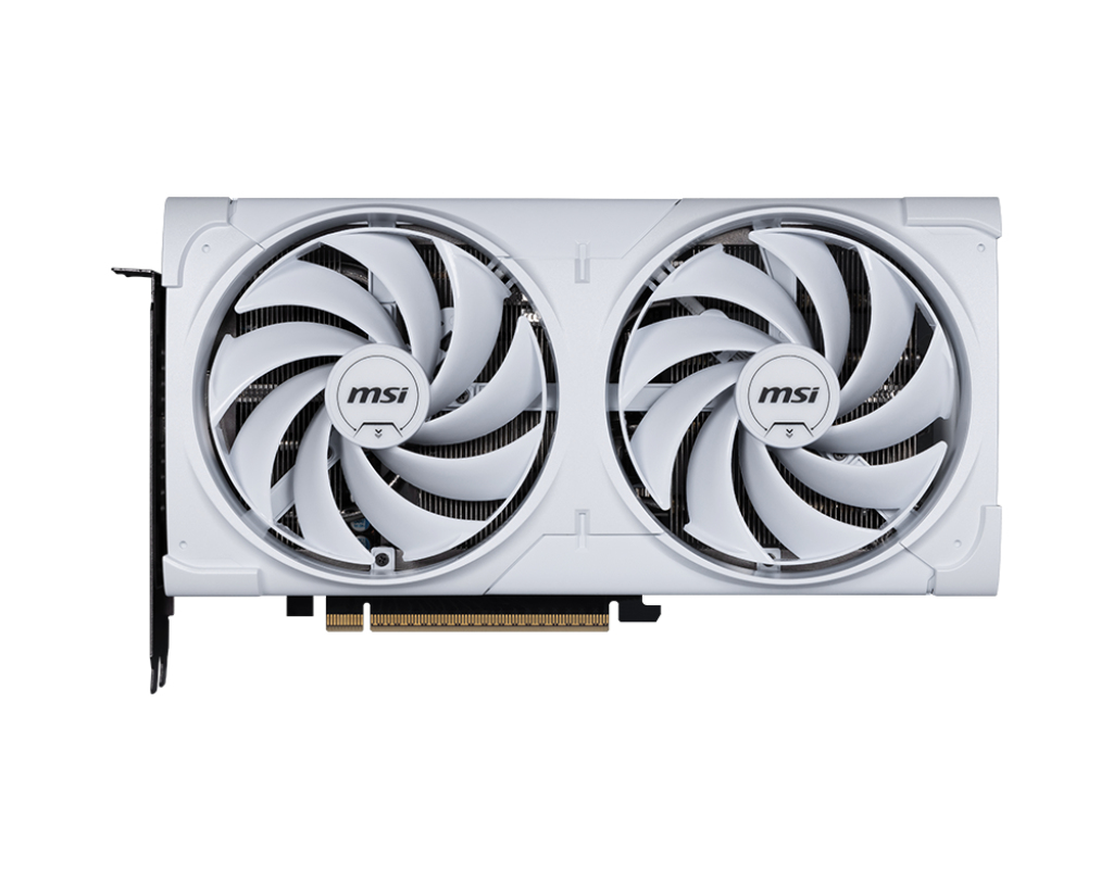 msi GeForce RTX 5070 12G VENTUS 2X OC WHITE image 2