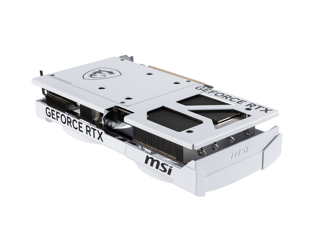 msi GeForce RTX 5070 12G VENTUS 2X OC WHITE image 3