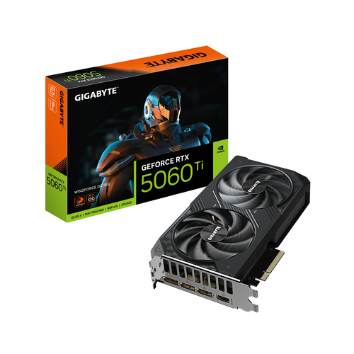 gigabyte GeForce RTX 5060 Ti WINDFORCE OC 16 Go GDDR7 Reflex 2 RTX