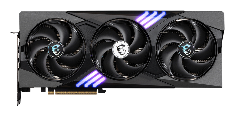 msi GeForce RTX 5070 Ti 16G GAMING TRIO OC image 2