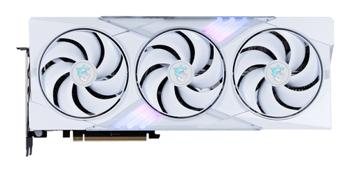 msi GeForce RTX 5070 Ti GAMING TRIO OC 16 Go GDDR7 Reflex 2 RTX Blanc