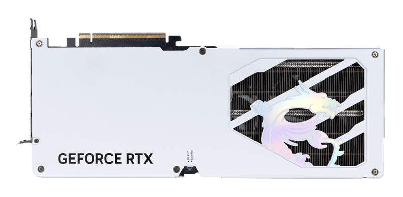 msi GeForce RTX 5070 Ti GAMING TRIO OC 16 Go GDDR7 Reflex 2 RTX Blanc image 3