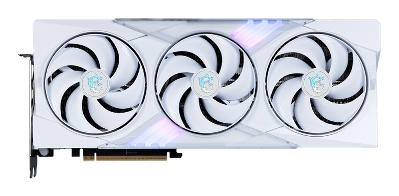 msi GeForce RTX 5070 Ti GAMING TRIO OC 16 Go GDDR7 Reflex 2 RTX Blanc image 1