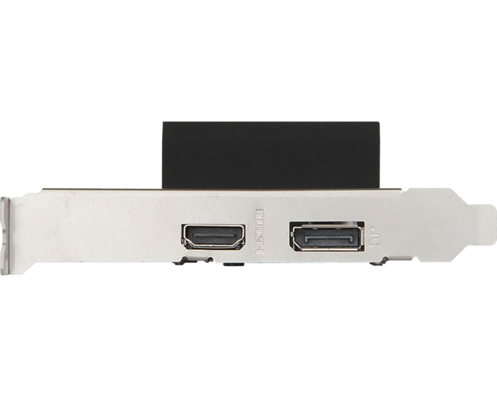 msi GeForce GT 1030 4GB GDDR4 Low Profile OC image 5