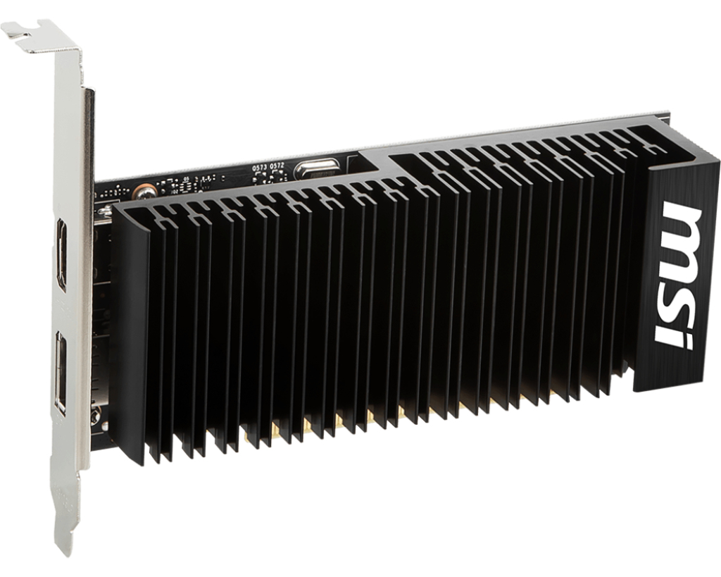 msi GeForce GT 1030 4GB GDDR4 Low Profile OC image 4