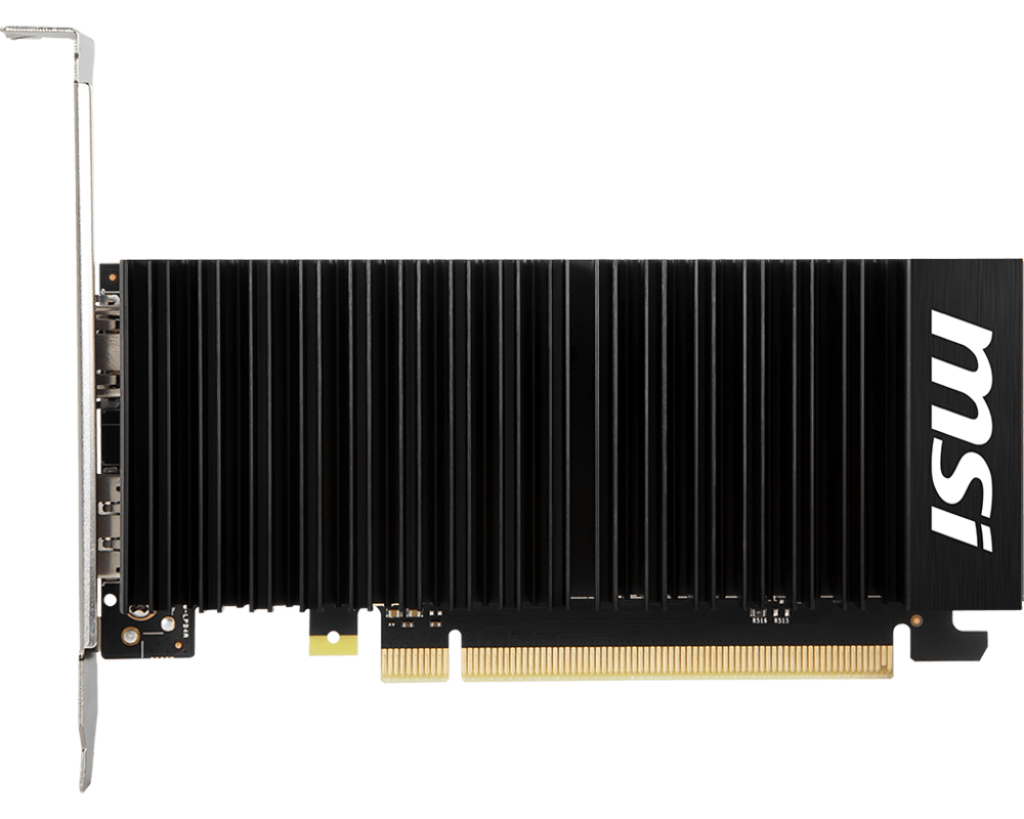 msi GeForce GT 1030 4GB GDDR4 Low Profile OC image 2