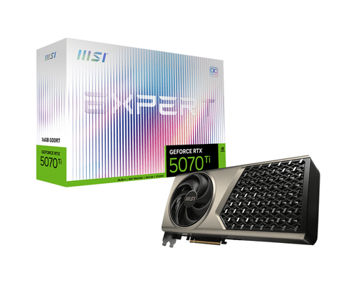msi Expert GeForce RTX 5070 Ti OC 16 Go GDDR7 Reflex 2 RTX
